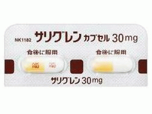 盐酸西维美林胶囊(Cevimeline/Saligren Capsules 100×30mg )说明书