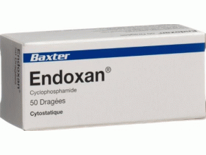 环磷酰胺糖衣片 Cyclophosphamide(Endoxan Dragees 50mg)