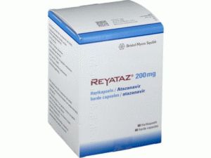 硫酸阿扎那韦胶囊(atazanavir/Reyataz 200mg Hartkapseln )说明书