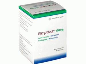 硫酸阿扎那韦胶囊(atazanavir/Reyataz 150mg Hartkapseln)说明书