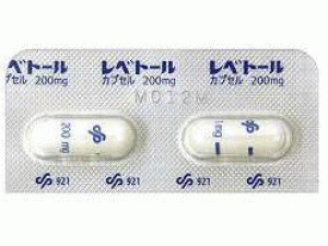 利巴韦林胶囊Ribavirin(REBETOL Capsules 200mg)说明书