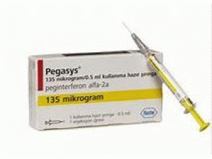聚乙二醇干扰素α-2a注射剂Peginterferon alfa 2a(Pegasys 135ug)说明书