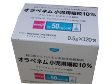 替比培南酯颗粒ORAPENEM FINE GRANULES 10% FOR PEDIATRIC