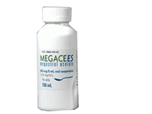 醋酸孕甾酮口服混悬液(Megace ES oral suspension 625mg/5ml 150ml)说明书