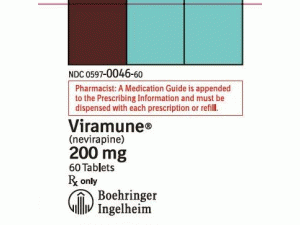奈韦拉平片(nevirapine/Viramune 200mg Tablet)说明书