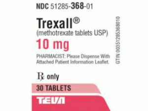 甲氨蝶呤片Methotrexate (Trexall 10mg Tablets)说明书