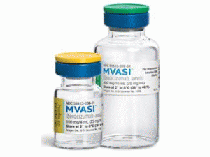 贝伐单抗注射溶液Mvasi injection 400mg/16ml（bevacizumab-awwb ）说明书