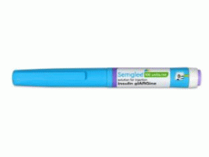 甘精胰岛素预充注射笔insulin glargine (Semglee injection pen 3ml)说明书