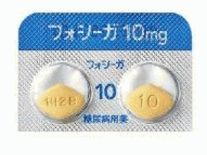 达格列净片Dapagliflozin(Forxiga Tablets 100×10mg )说明书