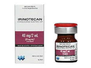 盐酸伊立替康注射液Irinotecan 40mg-2ml SDV 2ml说明书