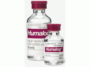 赖脯胰岛素注射液(Humalog 100U/ml 10ml)说明书