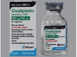 奥沙利铂注射剂OXALIplatin Injection 50mg 10ml说明书