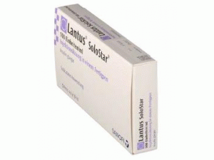 甘精胰岛素预填充笔式insulin glargine (Lantus 100E/ml 10X3ml)说明书