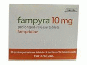 氨吡啶薄膜片Fampridin(Fampyra 10mg 4Wochen 4X14ST)