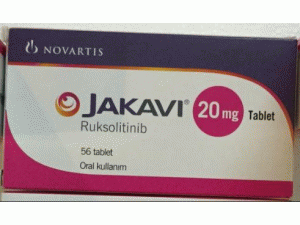 磷酸鲁索替尼薄膜片Jakavi 20mg Tablette（ruxolitinib ）说明书