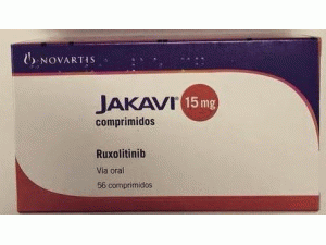 磷酸鲁索替尼薄膜片Jakavi 15mg Tablette（ruxolitinib ）说明书