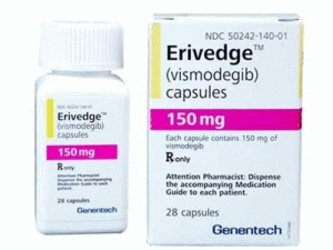 维莫德吉胶囊vismodegib(Erivedge 150mg capsules)说明书