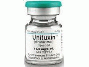 地努图希单抗注射剂dinutuximab (Unituxin 17.5mg/5mL injection)说明书