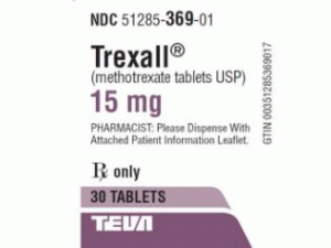 甲氨蝶呤片Trexall 15mg Tablets(Methotrexate )说明书