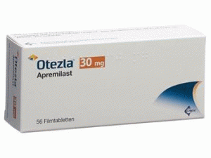 阿普斯特薄膜片Otezla Filmtabletten 30mg(Apremilast )说明书