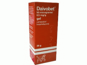 复方卡泊三醇/倍他米松凝胶(Daivobet Gel 30g)说明书