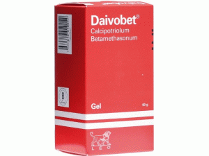 复方卡泊三醇/倍他米松凝胶(Daivobet Gel 60g)说明书