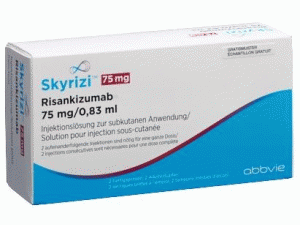 瑞莎珠单抗预充式注射剂Risankizumab(Skyrizi Inj Lös 75mg/0.83ml)说明书