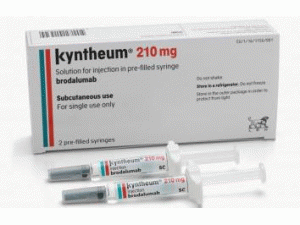 布罗达单抗预装注射器Kyntheum syringe 2×210mg(brodalumab )说明书