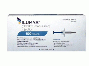 预装注射器ILUMYA injection 1mL 100mg(tildrakizumab-asmn )说明书