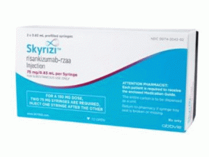 Skyrizi Injection Kit 75mg/0.83ml(risankizumab-rzaa)说明书
