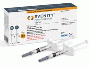 罗莫单抗预装注射器Evenity injection subcutaneous 105mg/1.17mL