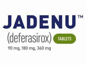 地拉罗司斯薄膜片Jadenu薄膜衣片180mg(Deferasirox)说明书