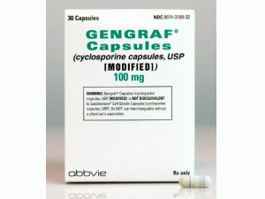 环孢菌素胶囊cyclosporine(Gengraf Capsules 100mg)