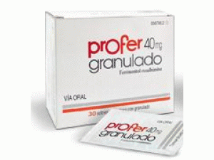 铁蛋白乙酰颗粒剂(PROFER 40mg Granules)说明书