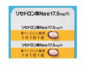 Sodium Risedronate Na Tab 56×17.5mg（利塞膦酸钠片「Ｆ」）说明书