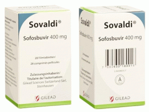 索非布韦薄膜片Sofosbuvir(Sovaldi Filmtabl 400mg)说明书