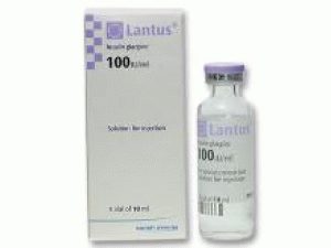 甘精胰岛素注射剂Lantus 100E/ml 10ml(insulin glargine )说明书