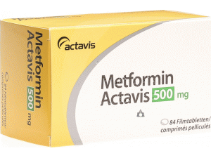 盐酸二甲双胍片（Metformin Filmtabletten 500MG）