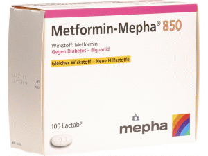 盐酸二甲双胍片（Metformin Filmtabletten 850MG）