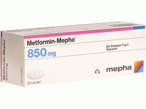 盐酸二甲双胍片（Metformin Filmtabletten 850MG）