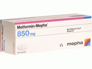 盐酸二甲双胍片(Metformin Filmtabletten 850MG)