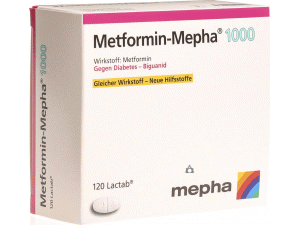 盐酸二甲双胍片(Metformin Filmtabletten 1000MG)