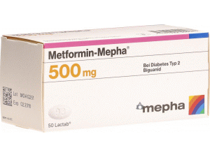 盐酸二甲双胍片(Metformin Filmtabletten 500MG)