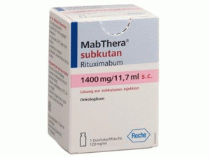 利妥昔单抗冻干粉注射剂(rituximab/Mabthera inj 1400mg/11.7ml )说明书