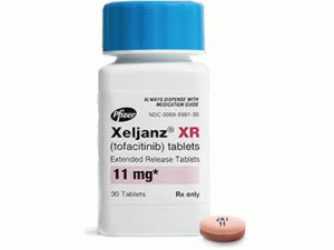 托法替尼(Xeljanz)的疗效?