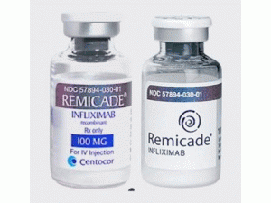 英夫利昔单抗冻干粉注射剂Remicade 100mg/20ml(infliximab )说明书