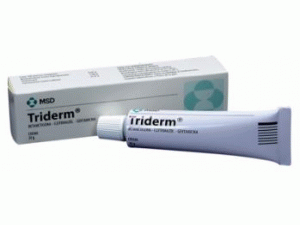 二丙酸倍他米松/水合钙泊三醇复合软膏(Triderm Creme 10g)说明书