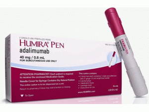 阿达木单抗注射预装笔(HUMIRA 40MG/0.8ML PEN 2/PAC)说明书