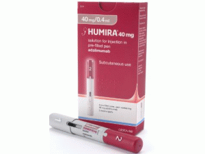 阿达木单抗预充注射笔HUMIRA 40mg/0.4ml Fertigpen(Adalimumab)说明书