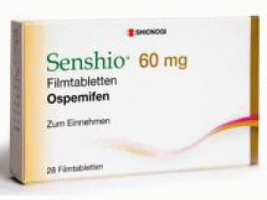 奥培米芬薄膜片Senshio Tablets 60mg(Ospemifene )说明书